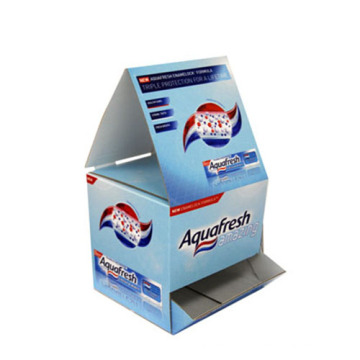 Cardboard Display Box, Pop Paper Display Stand